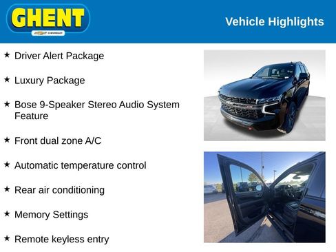Used 2022 Chevrolet Suburban Z71 w/ Luxury Package image 2