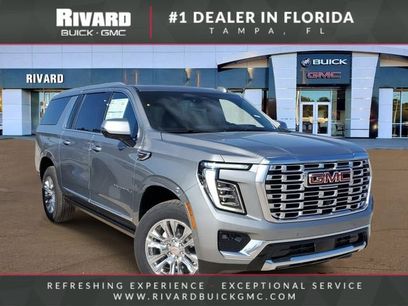 New 2026 GMC Yukon XL Denali w/ Sun & Power Step Package