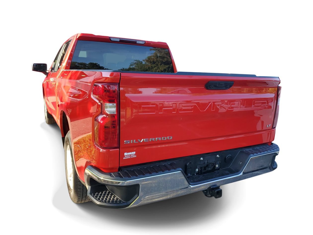 Used 2025 Chevrolet Silverado 1500 LT RWD image 3