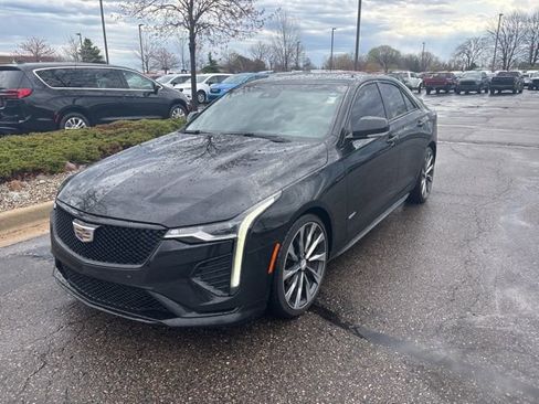 Used 2022 Cadillac CT4 V w/ Navigation Package image 1