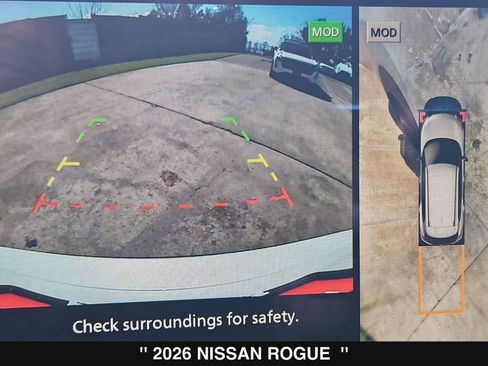 New 2026 Nissan Rogue SV w/ Rock Creek Premium Package AWD/4WD image 30