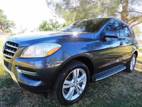 Used 2013 Mercedes-Benz ML 350 4MATIC image 2