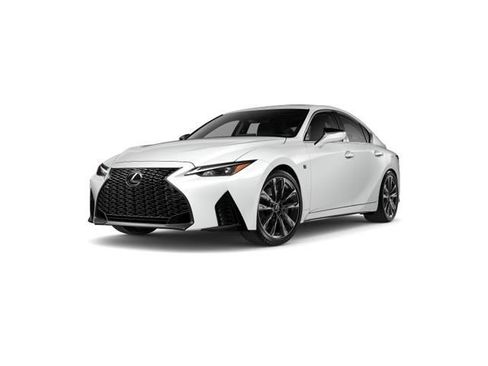 New 2025 Lexus IS 350 F Sport image 1