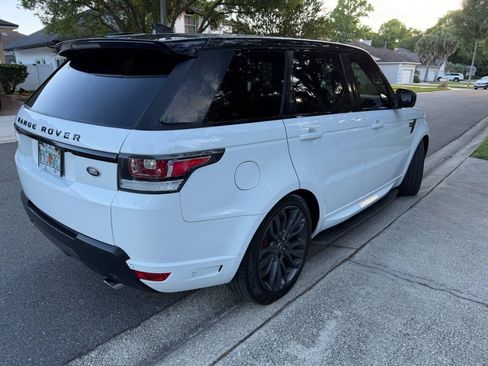 Used 2017 Land Rover Range Rover Sport HSE Dynamic AWD/4WD image 8
