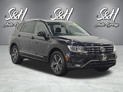 Used 2019 Volkswagen Tiguan SEL FWD image 2