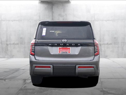 New 2026 Nissan Armada Platinum image 6