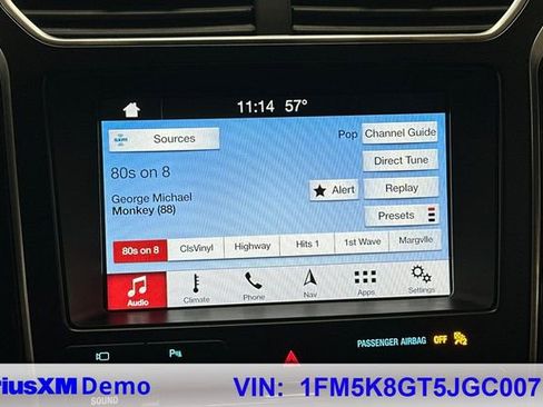 Used 2018 Ford Explorer Sport w/ Equipment Group 401A image 37