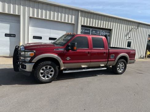 Used 2013 Ford F250 Lariat w/ Lariat Ultimate Pkg image 14