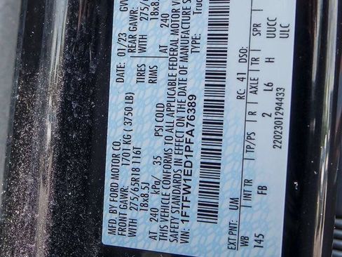 Used 2023 Ford F150 XLT w/ Equipment Group 302A High AWD/4WD image 30