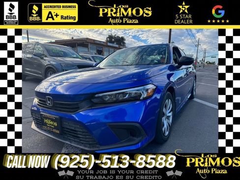 Used 2022 Honda Civic LX image 1