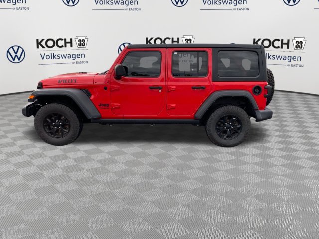 Used 2022 Jeep Wrangler Unlimited Sport AWD/4WD image 12