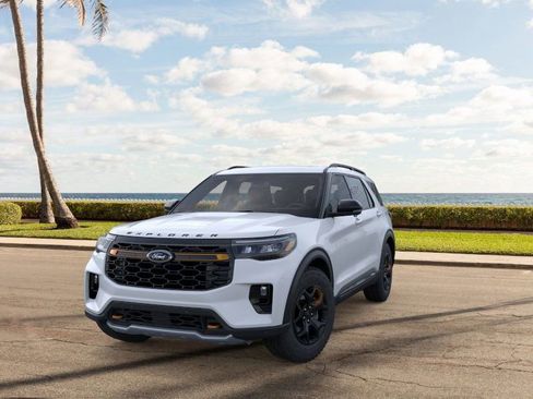 New 2026 Ford Explorer Tremor w/ Tremor Ultimate Package image 2