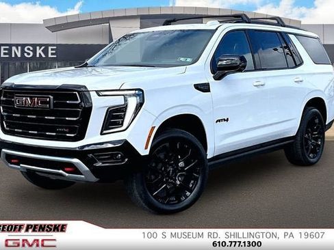New 2026 GMC Yukon AT4 Ultimate image 1