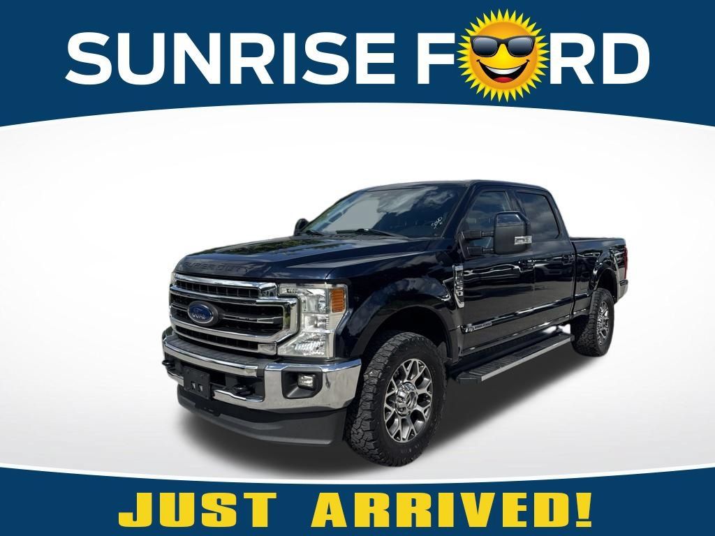 Used 2021 Ford F250 Lariat w/ Lariat Value Package AWD/4WD 360° Tour