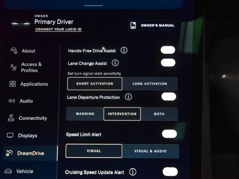 Used 2023 Lucid Air Touring AWD/4WD image 43