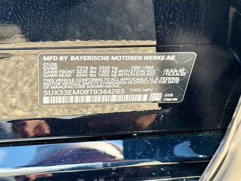 New 2026 BMW X7 M60i image 44