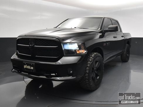 Used 2016 RAM 1500 Express w/ Black Ram 1500 Express Group AWD/4WD image 52