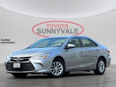 Certified 2016 Toyota Camry LE