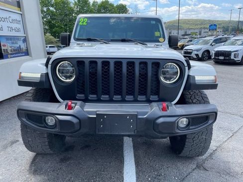 Used 2022 Jeep Gladiator Rubicon w/ LED Lighting Group AWD/4WD image 8