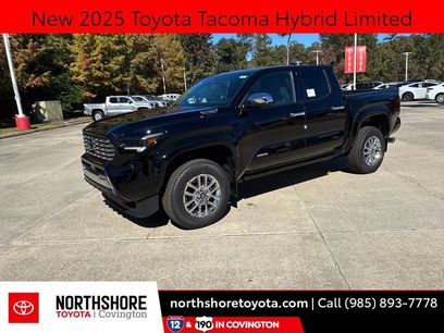 New 2025 Toyota Tacoma Limited
