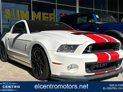 Used 2013 Ford Mustang Shelby GT500