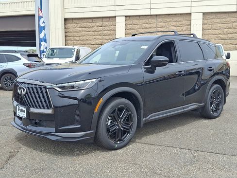 New 2026 INFINITI QX60 Sport w/ Dark Cargo Package AWD/4WD image 1