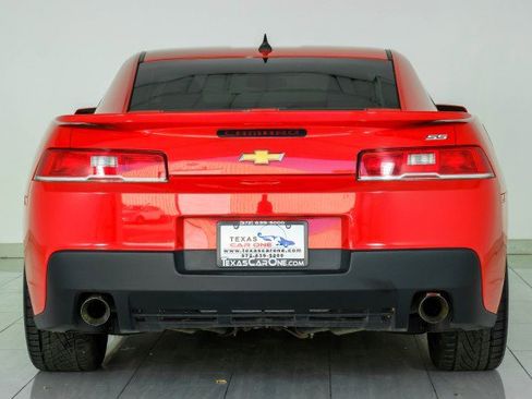 Used 2014 Chevrolet Camaro SS w/ Black Rally Stripe Package image 25