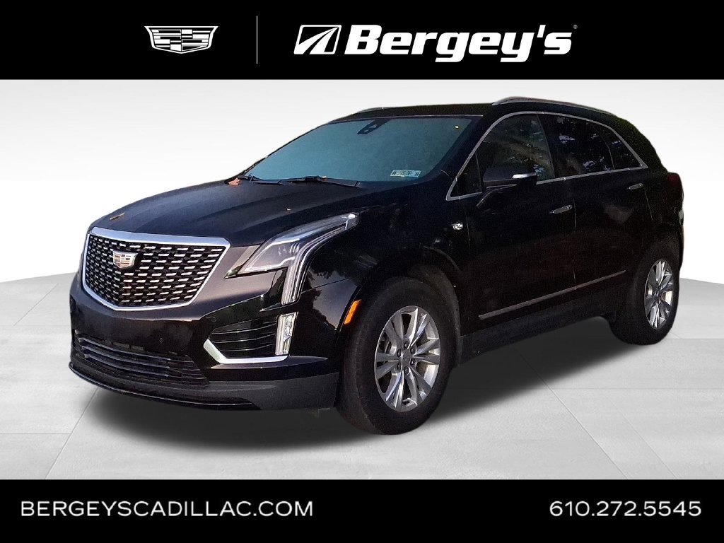 Certified 2023 Cadillac XT5 Luxury AWD/4WD image 1
