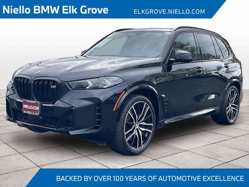 Used 2024 BMW X5 M60i w/ Climate Comfort Package AWD/4WD image 1