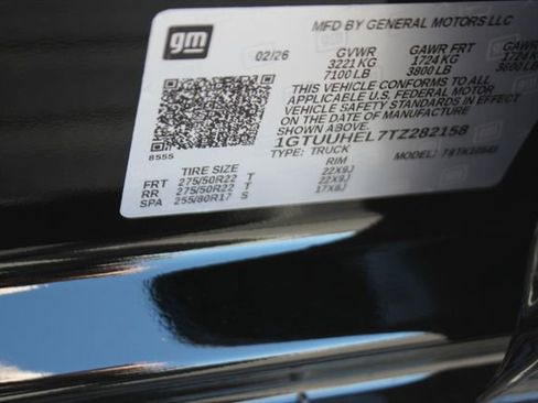 New 2026 GMC Sierra 1500 Denali Ultimate image 73