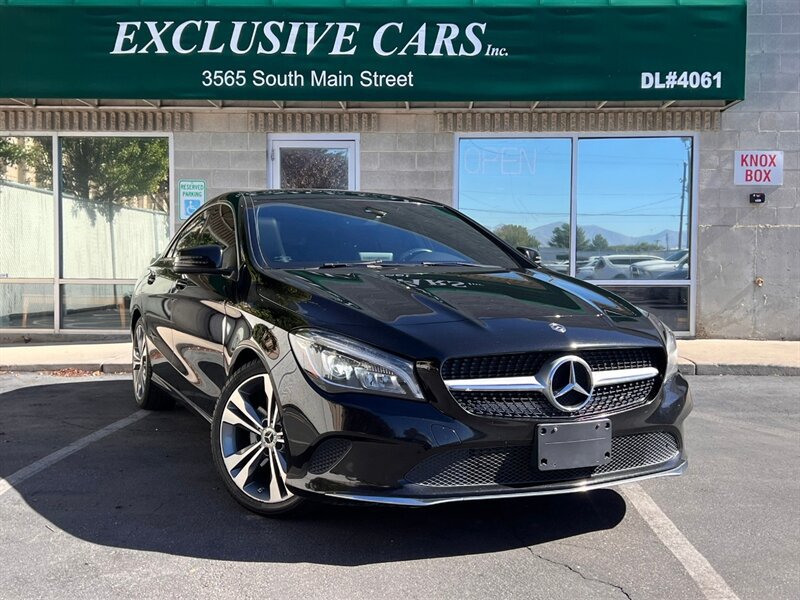 Used 2019 Mercedes-Benz CLA 250 4MATIC w/ Premium Package image 1