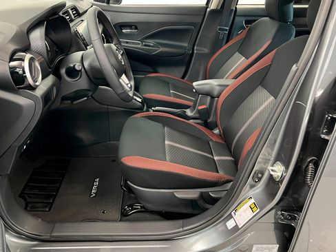 New 2025 Nissan Versa SR w/ Trunk Package image 17