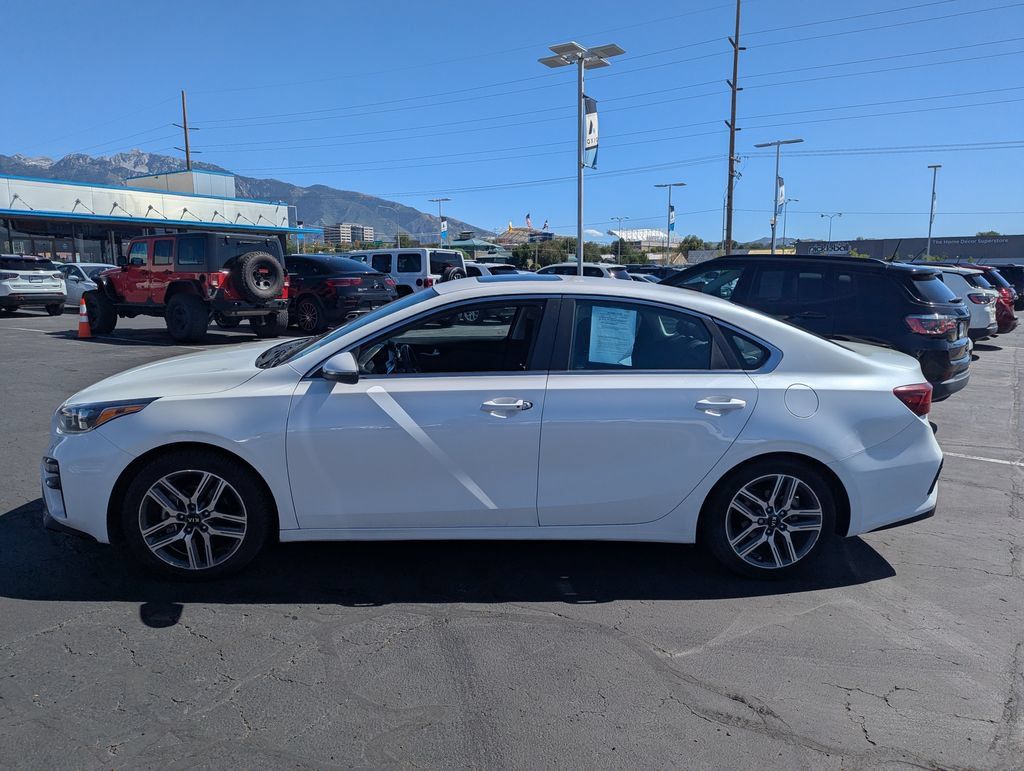 Used 2021 Kia Forte EX FWD image 8