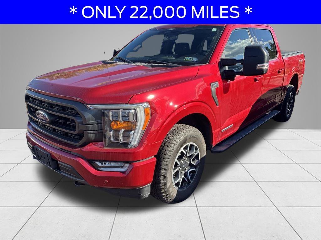 Certified 2022 Ford F150 XLT w/ Equipment Group 302A High AWD/4WD image 11