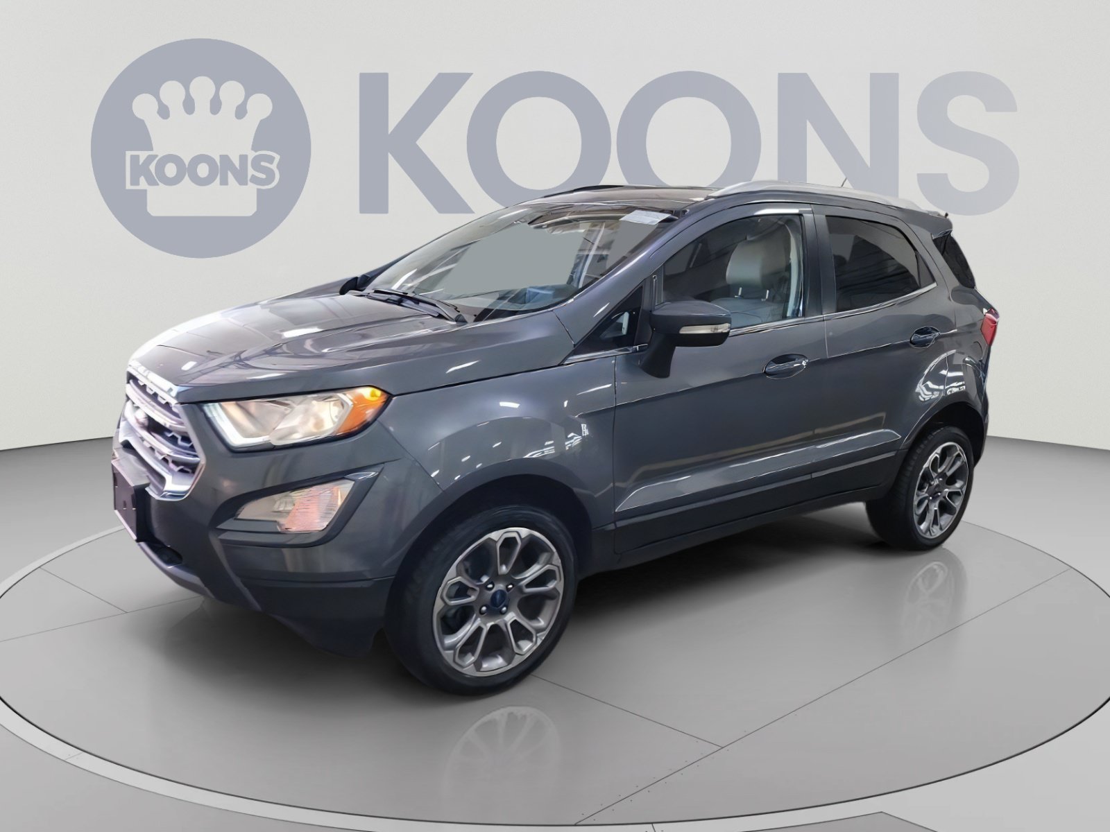 Used 2019 Ford EcoSport Titanium AWD/4WD image 2
