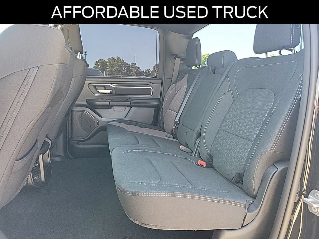 Used 2025 RAM 1500 Big Horn AWD/4WD image 11