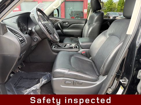 Used 2020 INFINITI QX80 Luxe w/ Proassist Package AWD/4WD image 11