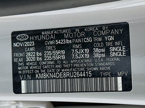Used 2024 Hyundai Ioniq 5 SEL image 12