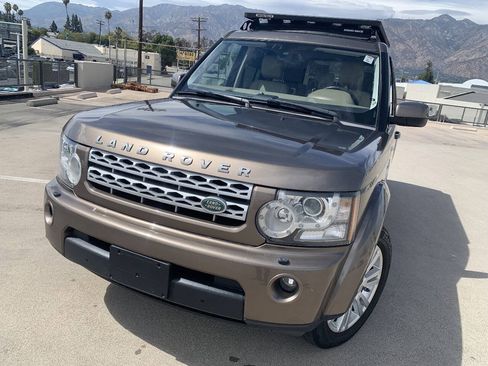 Used 2012 Land Rover LR4 HSE AWD/4WD image 12