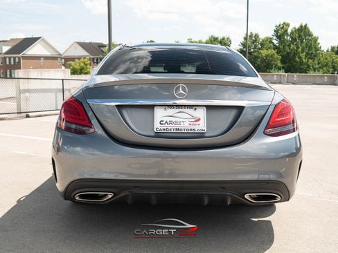 Used 2020 Mercedes-Benz C 300 4MATIC Sedan w/ AMG Line image 6