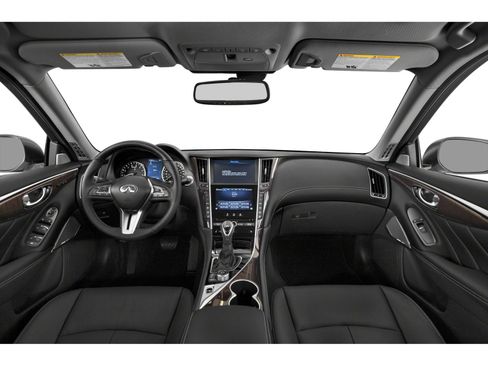 Used 2020 INFINITI Q50 Luxe w/ Essential Package (3.0T Luxe) AWD/4WD image 7