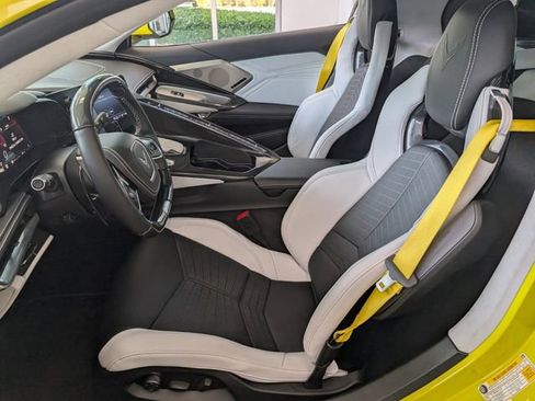 Certified 2023 Chevrolet Corvette Z06 w/ LPO, Roadside Safety Package RWD image 5