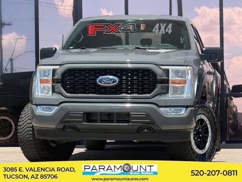 Used 2021 Ford F150 XL w/ STX Appearance Package AWD/4WD image 1