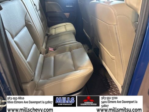 Used 2017 Chevrolet Silverado 1500 LTZ w/ Sport Package image 17