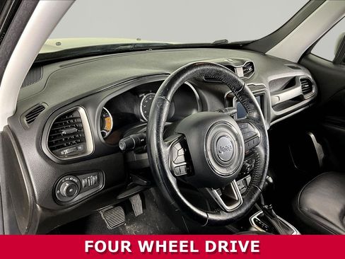 Used 2019 Jeep Renegade Limited AWD/4WD image 16