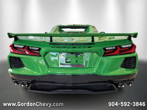 New 2026 Chevrolet Corvette Stingray Convertible w/ Z51 Performance Package image 4