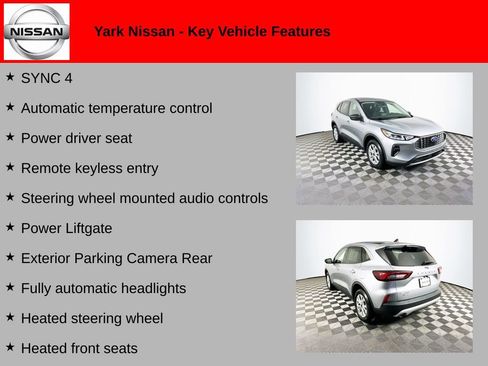 Used 2023 Ford Escape Active image 2