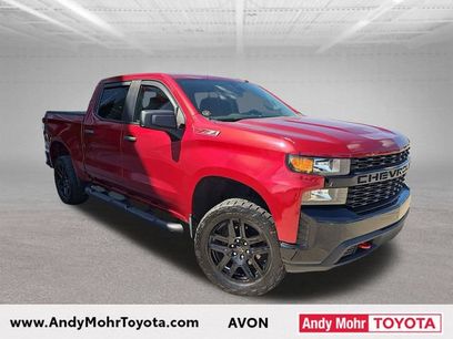 Used 2021 Chevrolet Silverado 1500 Custom Trail Boss w/ Safety Confidence Package