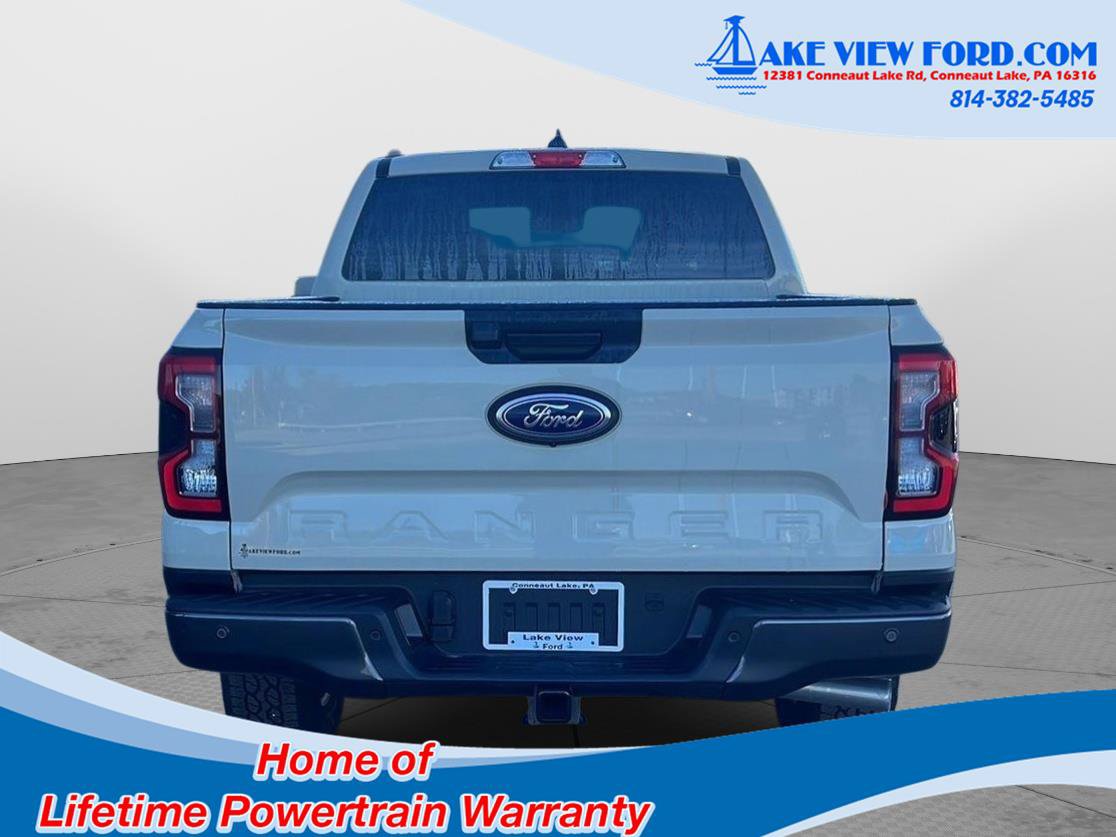 New 2026 Ford Ranger XLT AWD/4WD image 8