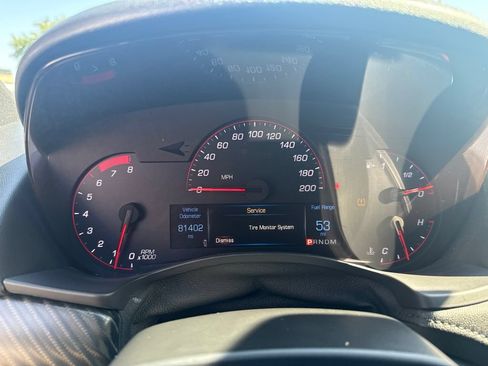 Used 2017 Cadillac ATS V w/ Carbon Black Package RWD image 6